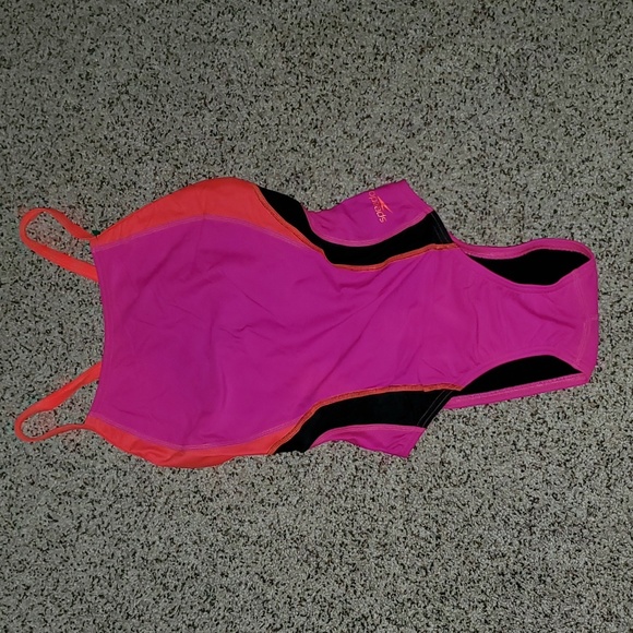 Speedo Pro LT Athletic One Piece Swimsuit - Picture 1 of 5
